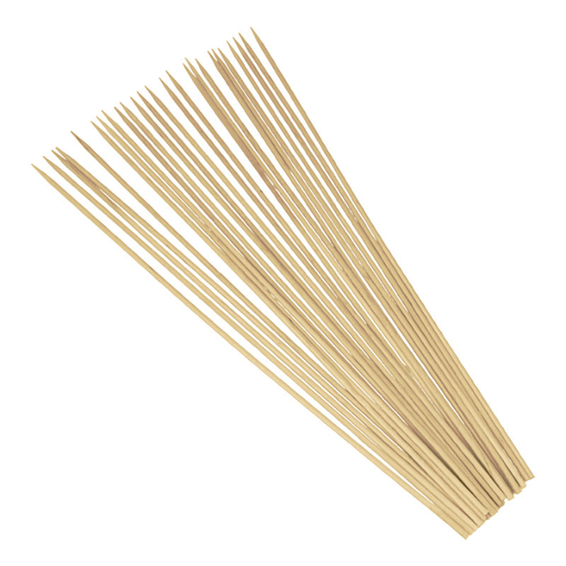 Brochette bois 20cm x100