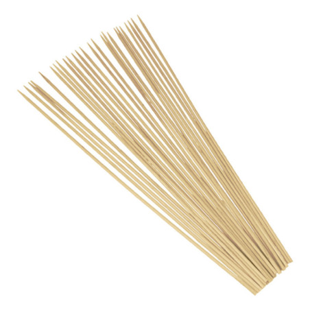 Brochette bois 20cm x100