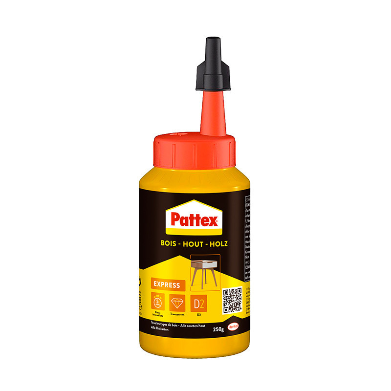 Colle bois express 250g