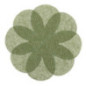 2 sets de table fleur vert