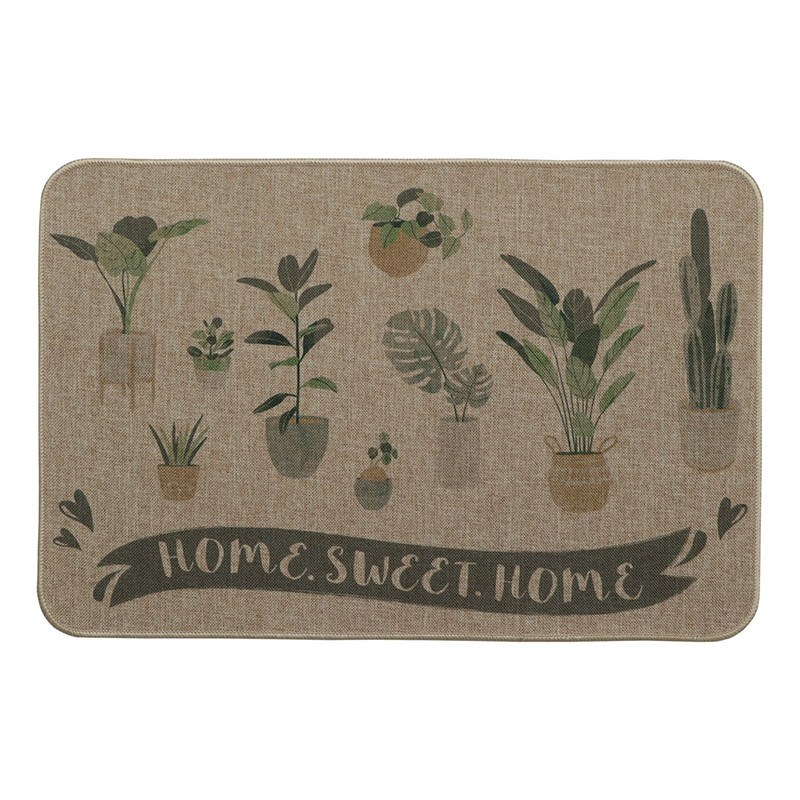 Tapis imp 40x60cm polyester - ho