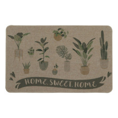 Tapis imp 50x80cm polyester - ho