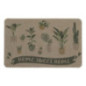 Tapis imp 50x80cm polyester - ho