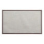 Tapis john 50x80cm beige/gris