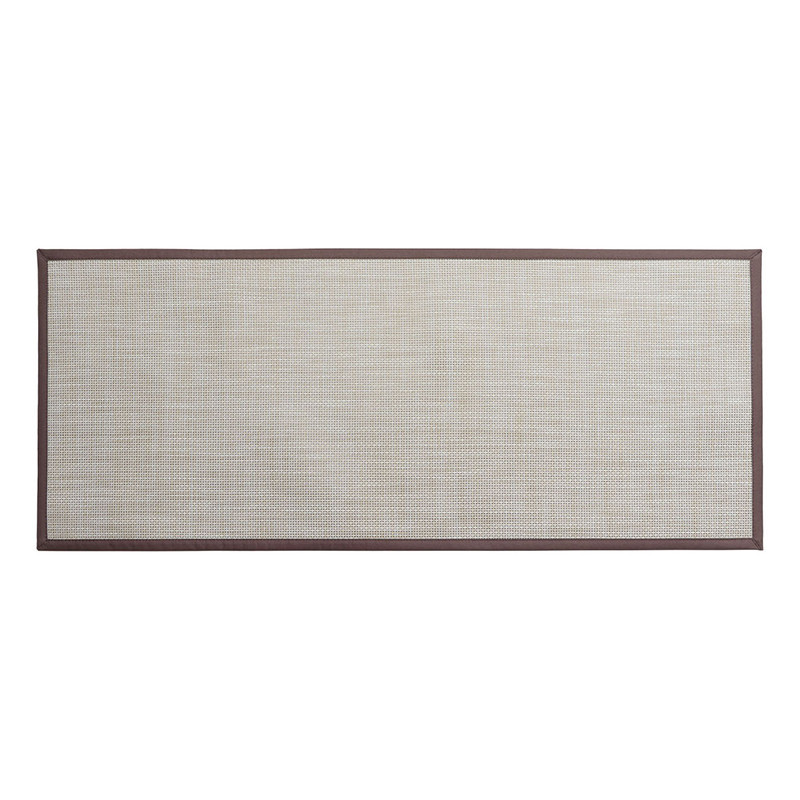 Tapis john 50x120cm beige/gris