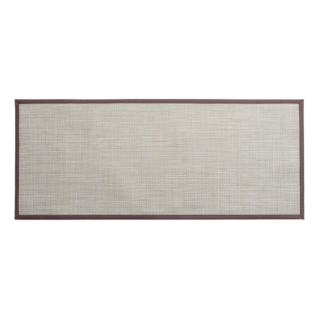 Tapis john 50x120cm beige/gris