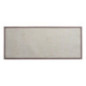 Tapis john 50x120cm beige/gris