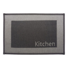 Tapis 40x60cm polyester - noir