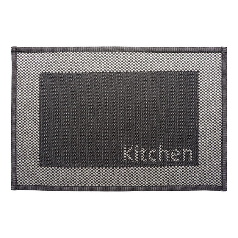 Tapis 40x60cm polyester - noir