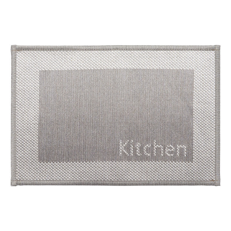 Tapis 40x60cm polyester - beige
