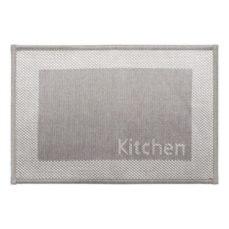 Tapis 40x60cm polyester - beige