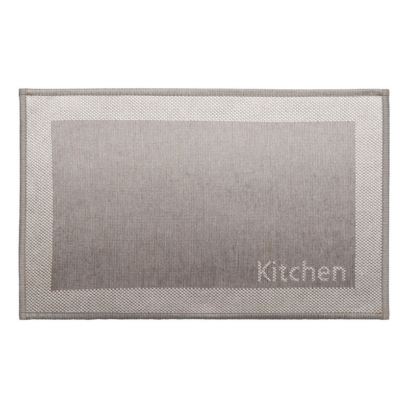 Tapis 50x80cm polyester - beige