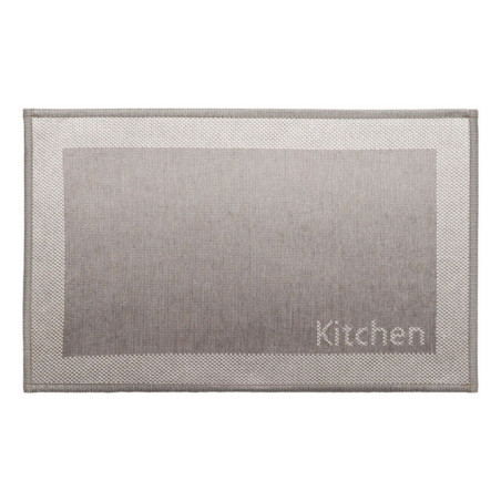 Tapis 50x80cm polyester - beige
