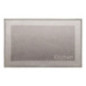 Tapis 50x80cm polyester - beige
