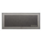 Tapis 50x120cm polyester - noir