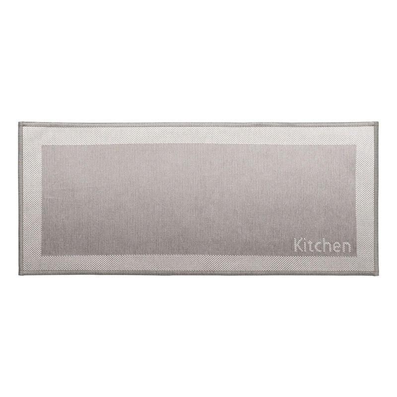 Tapis 50x120cm polyester - beige