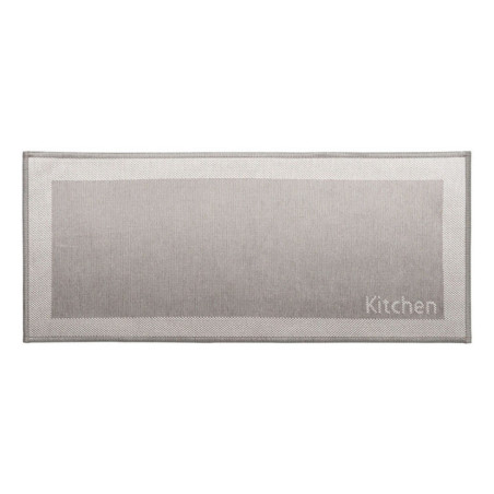 Tapis 50x120cm polyester - beige
