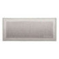 Tapis 50x120cm polyester - beige