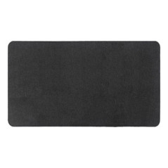 Tapis hexagone 45x80cm noir