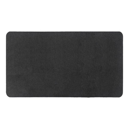 Tapis hexagone 45x80cm noir
