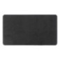 Tapis hexagone 45x80cm noir
