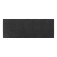 Tapis hexagone 45x120cm noir