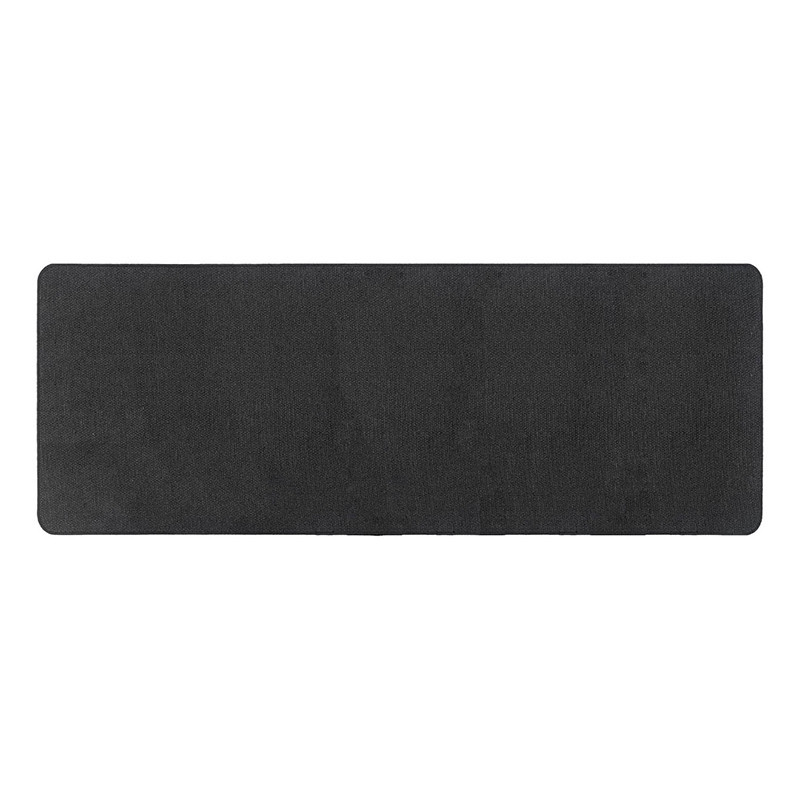 Tapis hexagone 45x120cm noir
