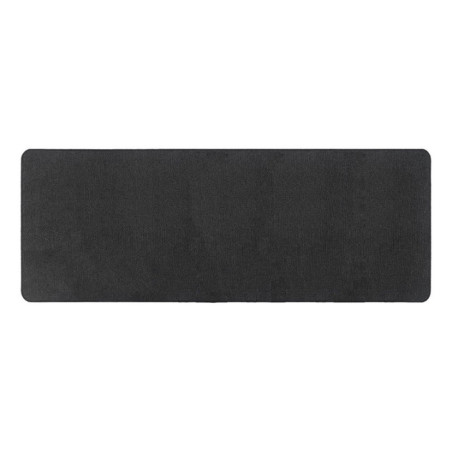 Tapis hexagone 45x120cm noir
