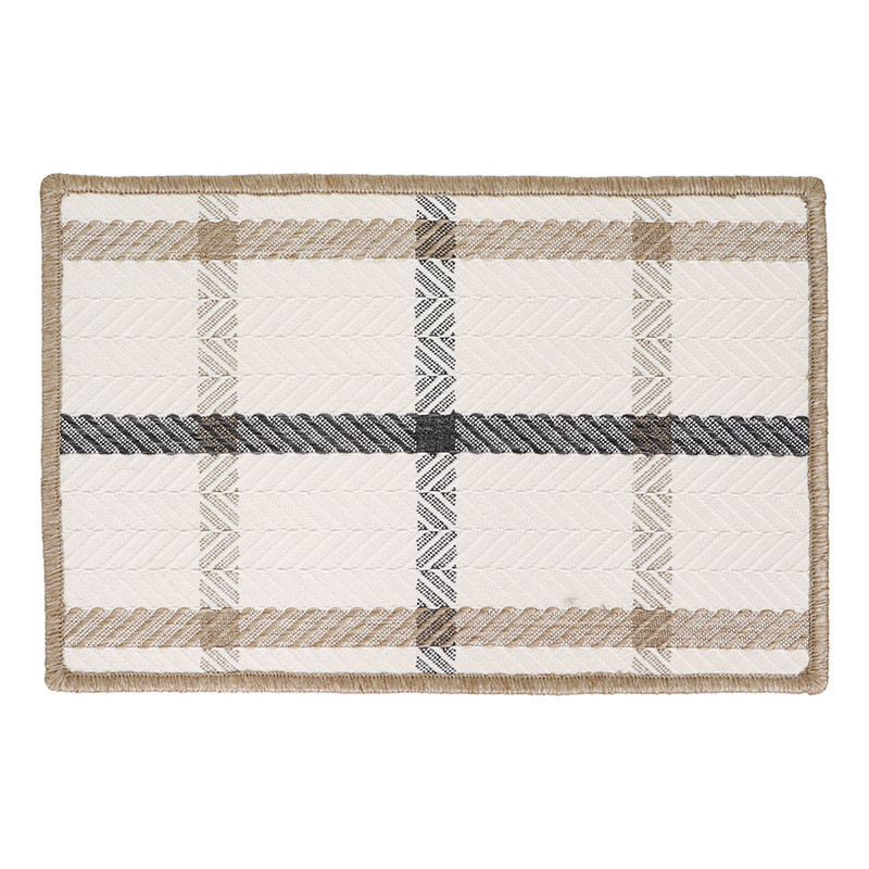 Tapis 40x60cm scotty ecru
