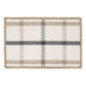 Tapis 40x60cm scotty ecru