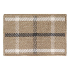 Tapis 40x60cm scotty jute