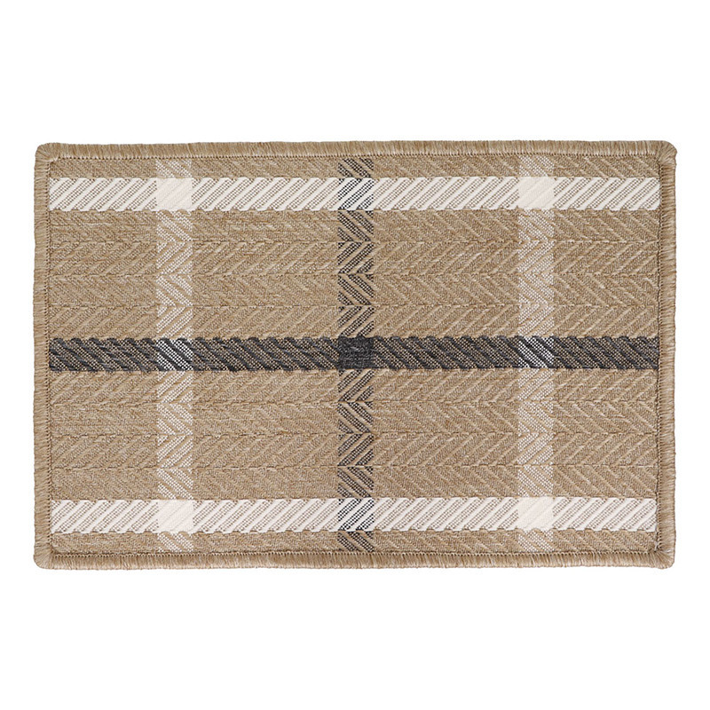 Tapis 40x60cm scotty jute