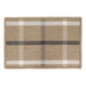 Tapis 40x60cm scotty jute