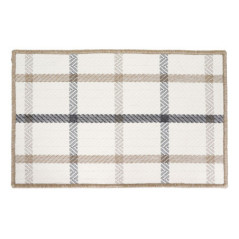 Tapis 50x80cm scotty ecru