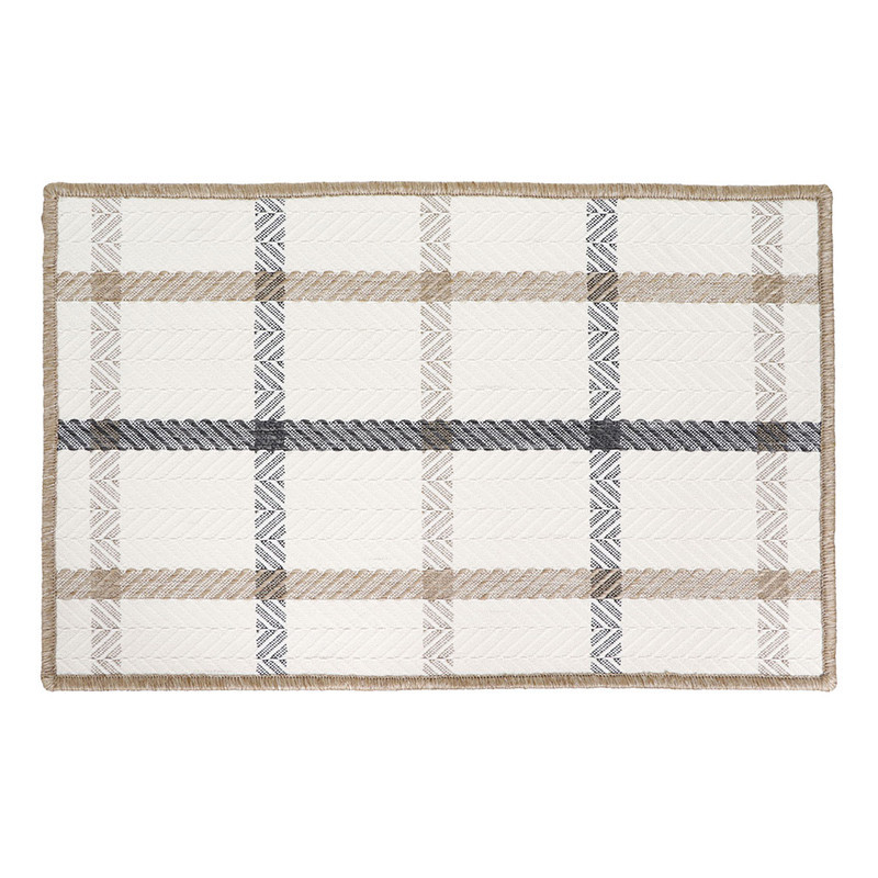 Tapis 50x80cm scotty ecru