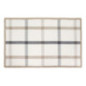 Tapis 50x80cm scotty ecru