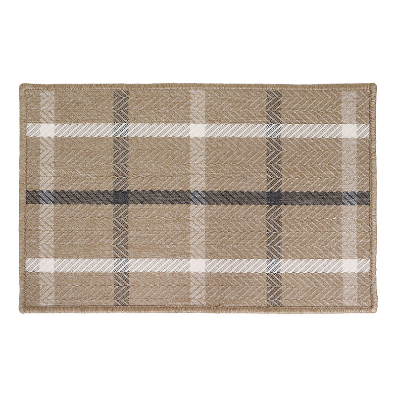 Tapis 50x80cm scotty jute