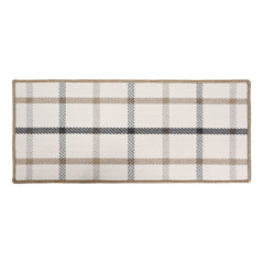 Tapis 50x120cm scotty ecru