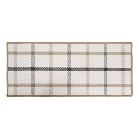 Tapis 50x120cm scotty ecru