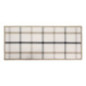 Tapis 50x120cm scotty  ecru