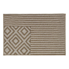 Tapis imp 40x60cm azteca beige