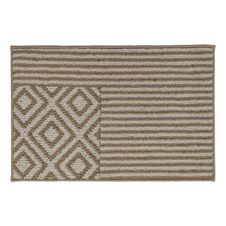Tapis imp 40x60cm azteca beige