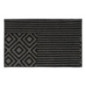 Tapis imp 50x80cm azteca noir