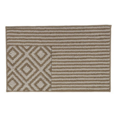 Tapis imp 50x80cm azteca beige