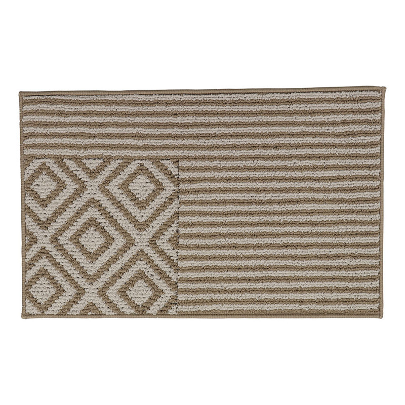 Tapis imp 50x80cm azteca beige