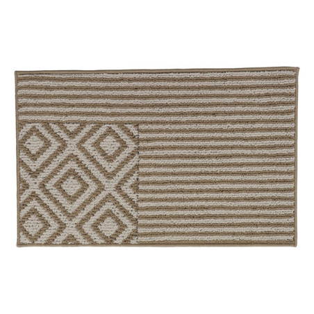 Tapis imp 50x80cm azteca beige