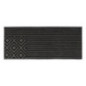 Tapis imp 50x120cm azteca noir