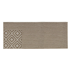 Tapis imp 50x120cm azteca beige