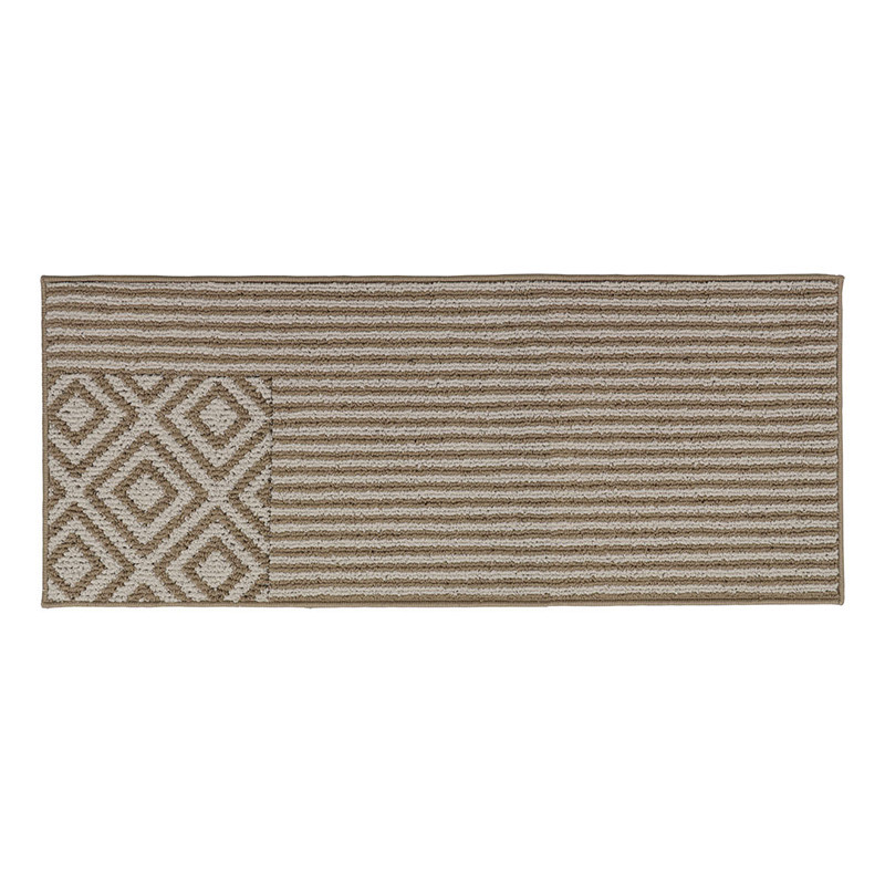 Tapis imp 50x120cm azteca beige