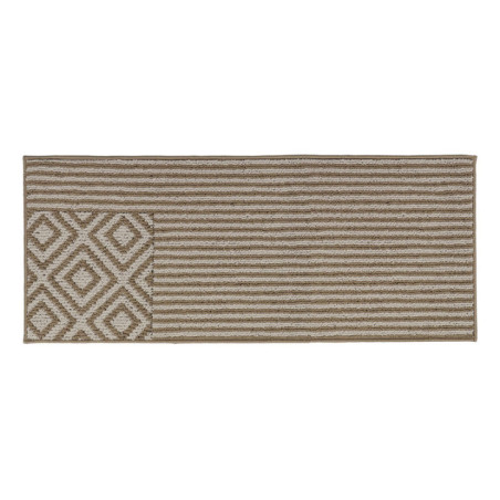 Tapis imp 50x120cm azteca beige